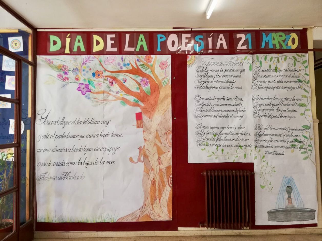 Día de la Poesía