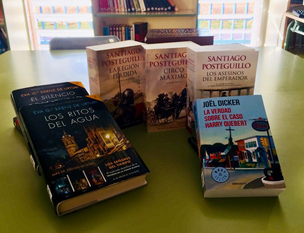 Novedades literarias